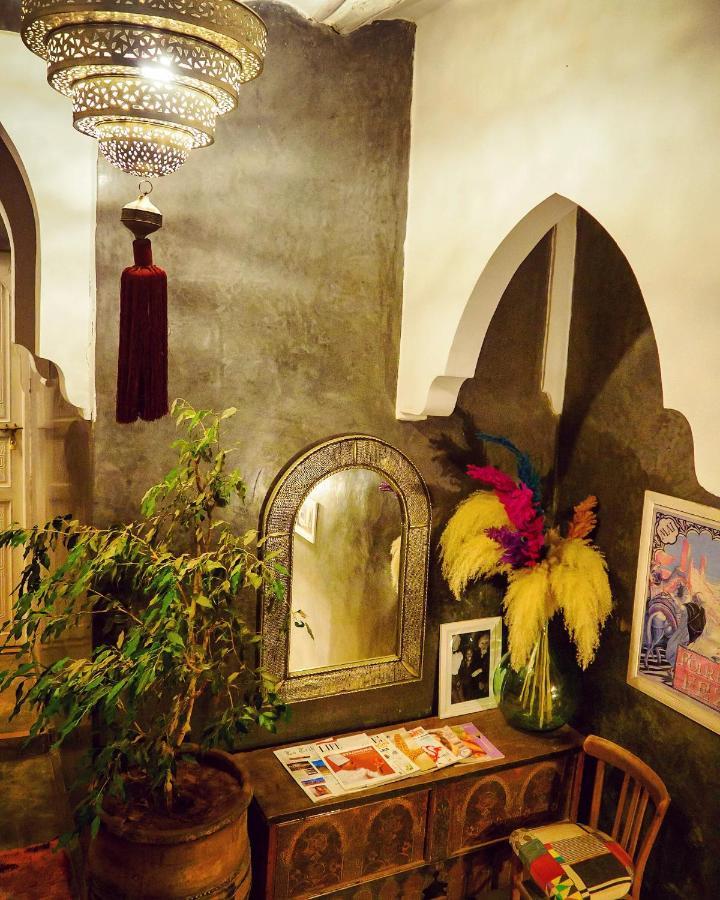 Riad Les 2 Portes Hotel Marrakesh Luaran gambar