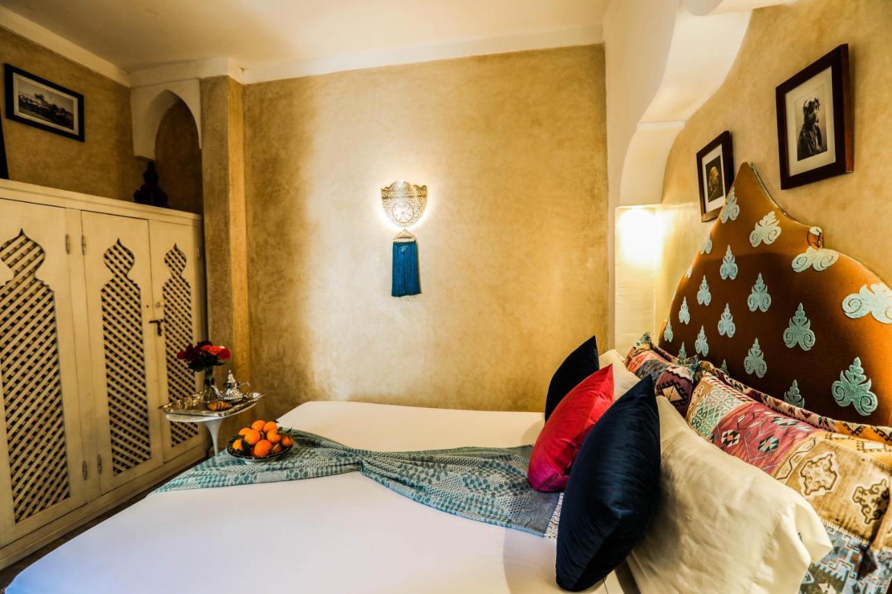 Riad Les 2 Portes Hotel Marrakesh Luaran gambar